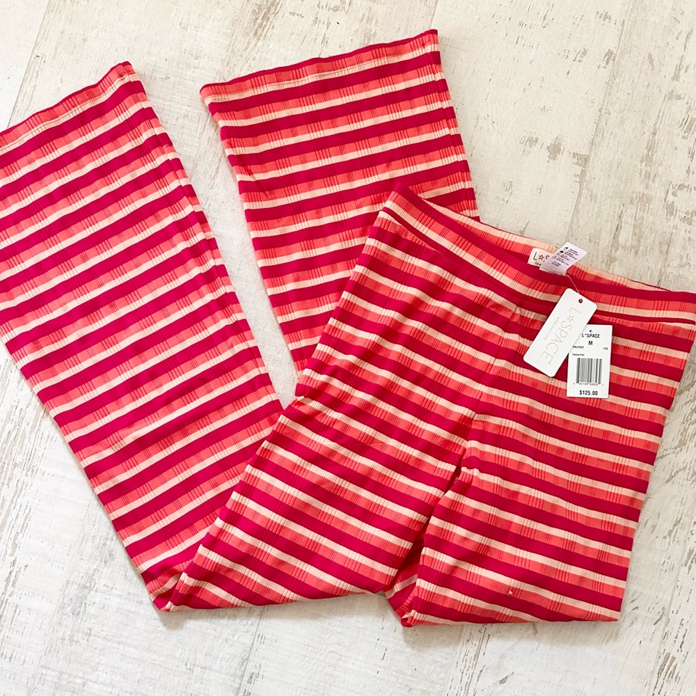 🧡 NWT L*space Paloma Striped Pants SZ M
